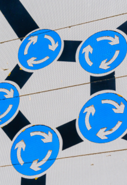 New Highway Code for roundabouts